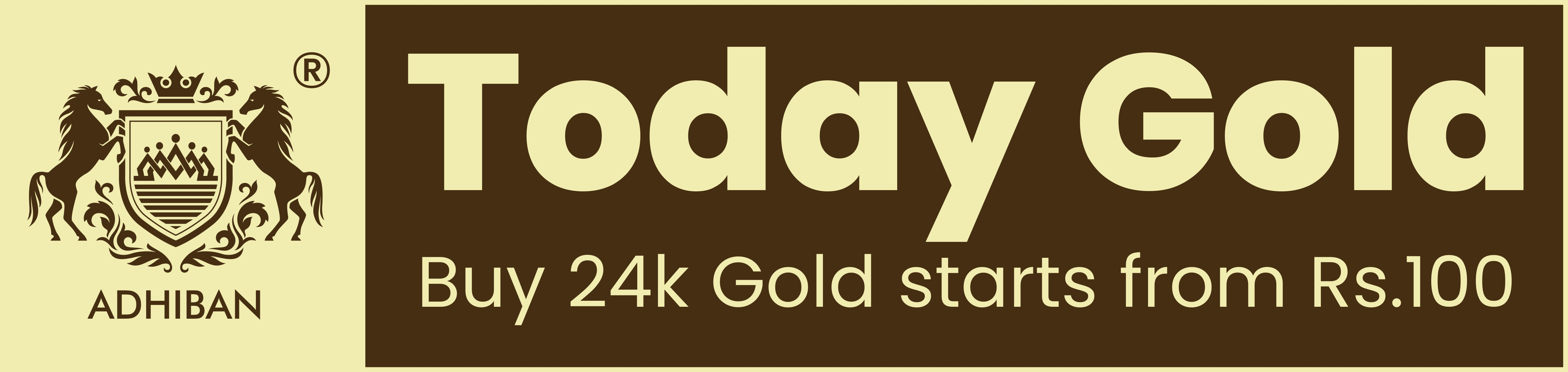 Today Gold Logo White