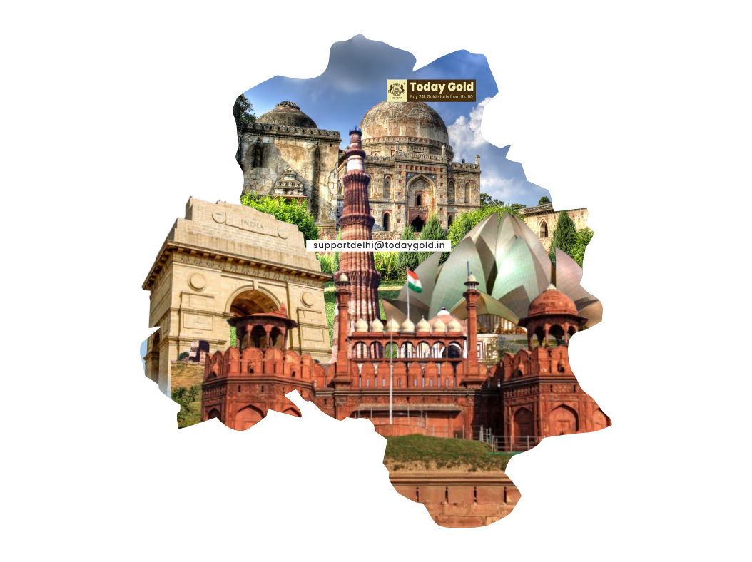 Digital Gold Investment in Delhi