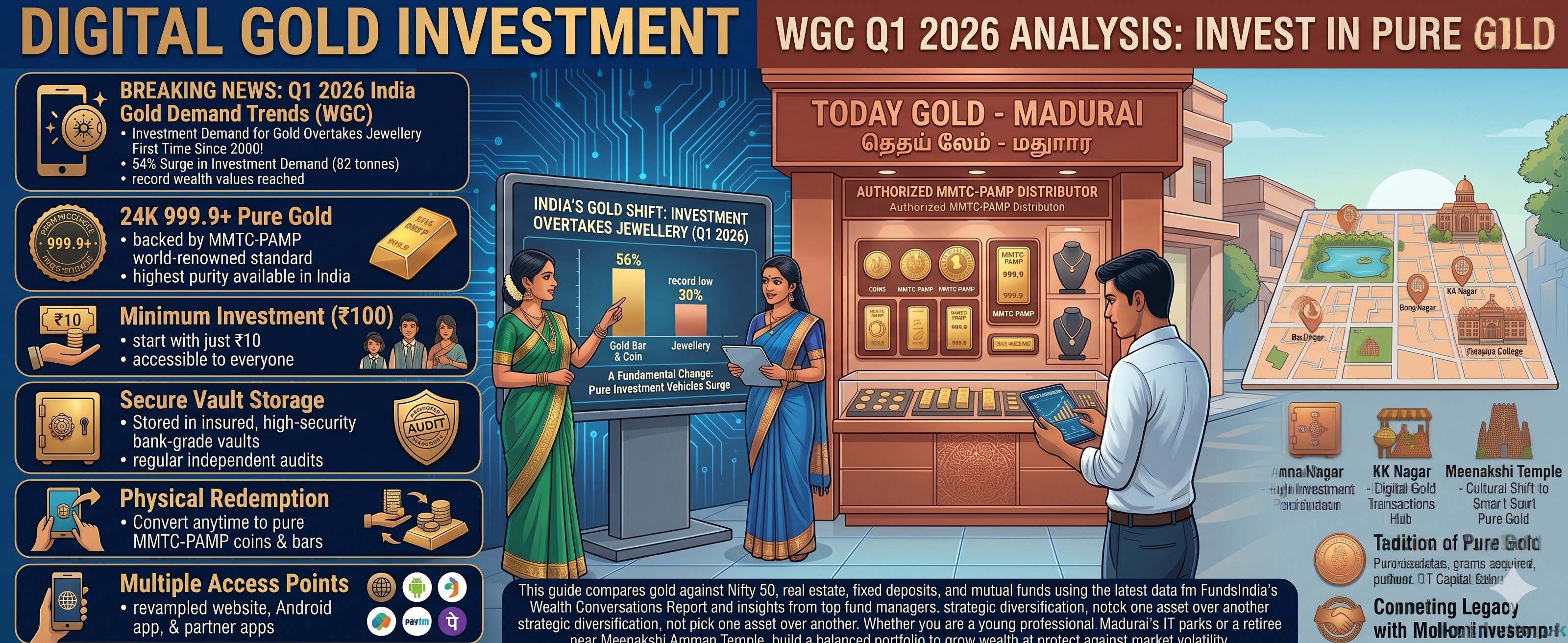 Digital Gold Investment Demand Surges 54% in 2026 – WGC Report Analysis