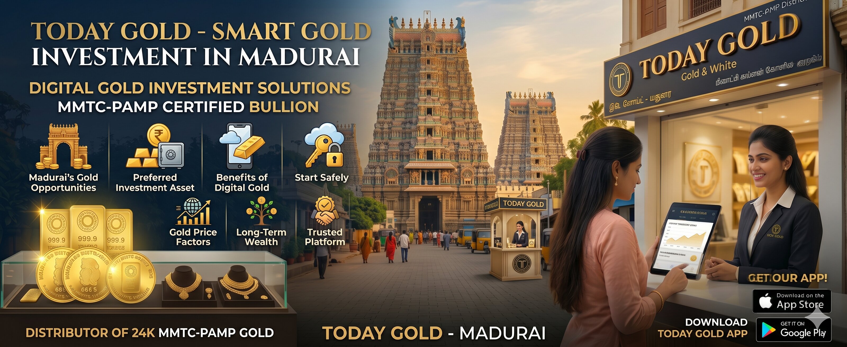 Gold Investment in Madurai – Smart Ways to Build Wealth Through Gold