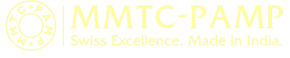 MMTC-PAMP - India's Only LBMA Accredited Gold Refiner